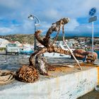 Harbour of Pythagorio in October / Samos, Greece