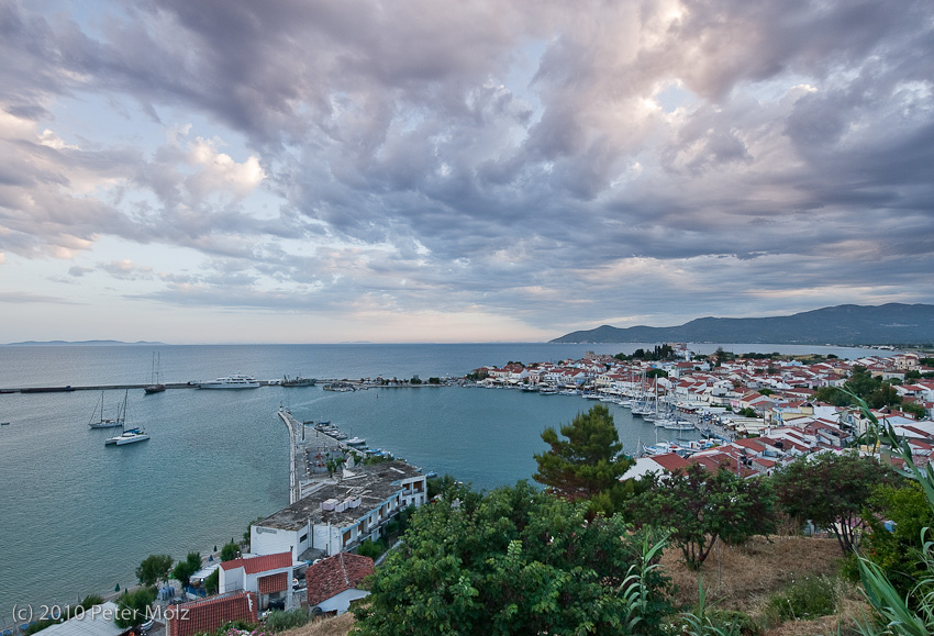 Harbour of Pythagorio / Samos, Greece,  2010