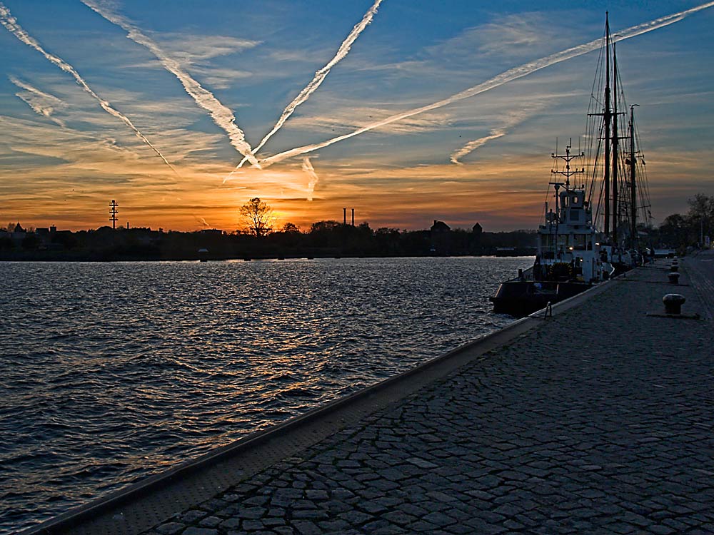 Harbour or Airport?