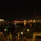 Harbour Palma by night