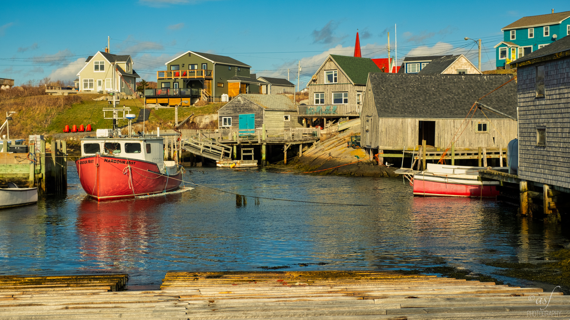 Harbour Peggy´s Cove, Nova Scotia, Kanada