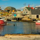 Harbour Peggy´s Cove, Nova Scotia, Kanada