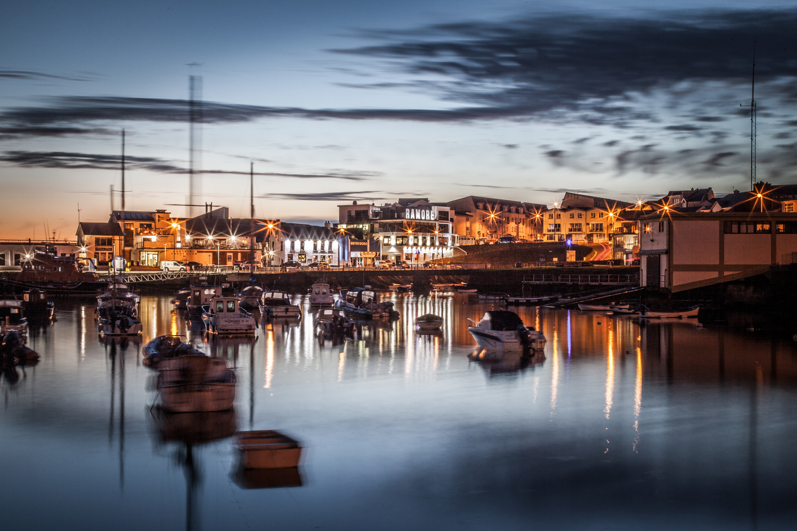 Harbour - Portrush / Northern Ireland