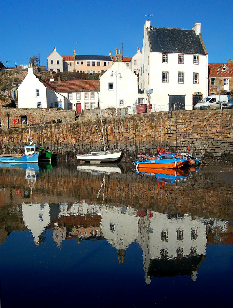 Harbour reflections