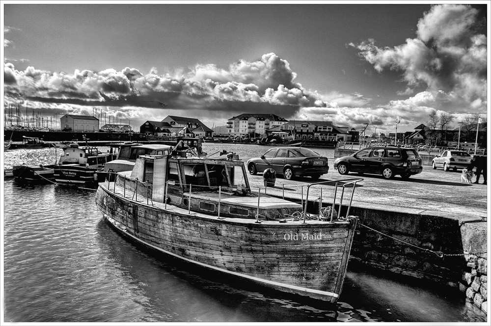 Harbour scene