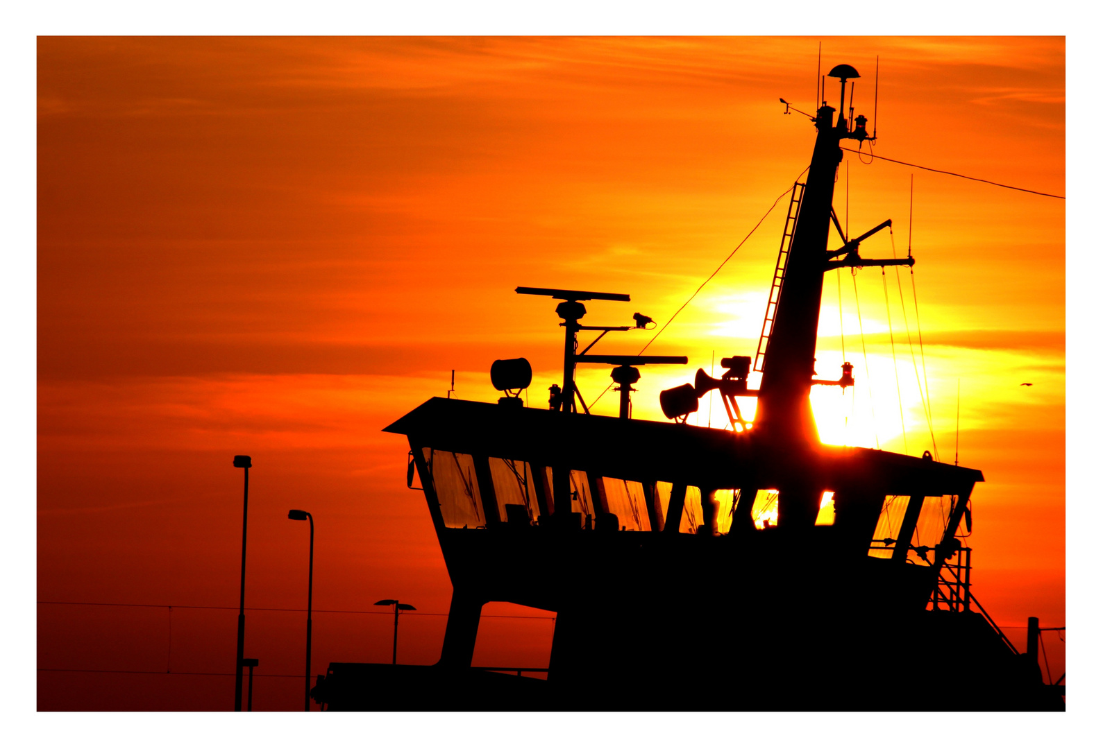 harbour sunrise