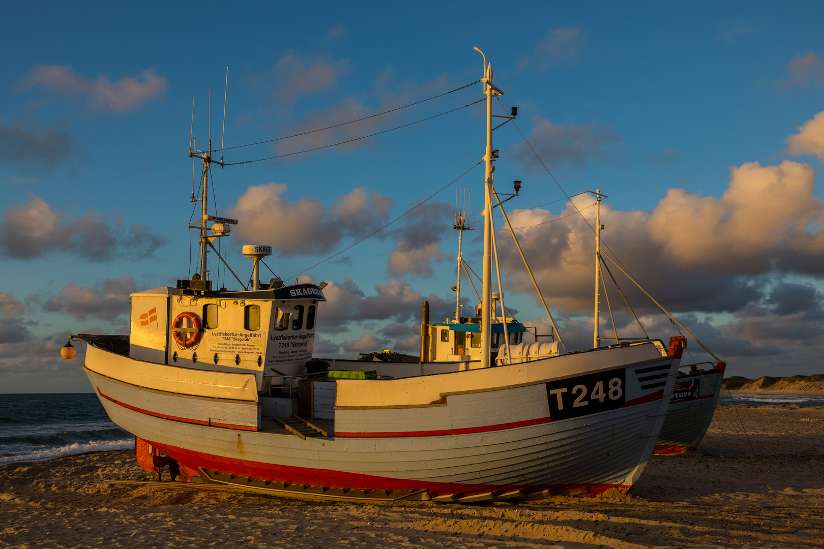 Harbour sunset