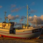 Harbour sunset