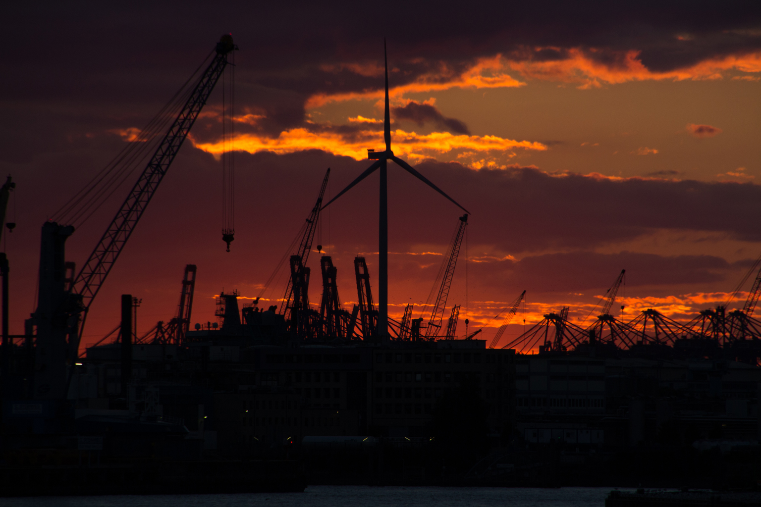 Harbour Sunset