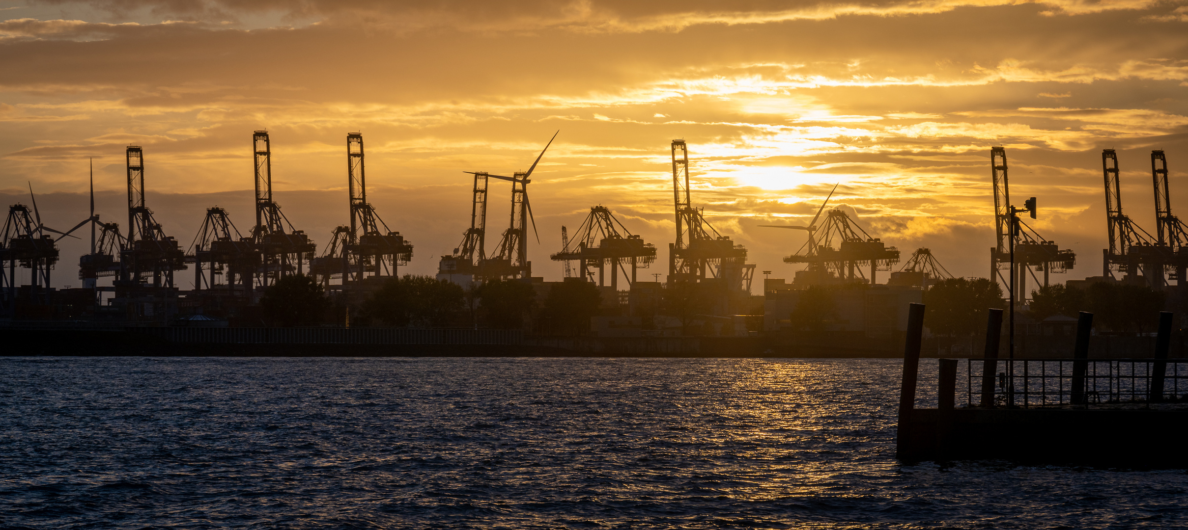 Harbour Sunset