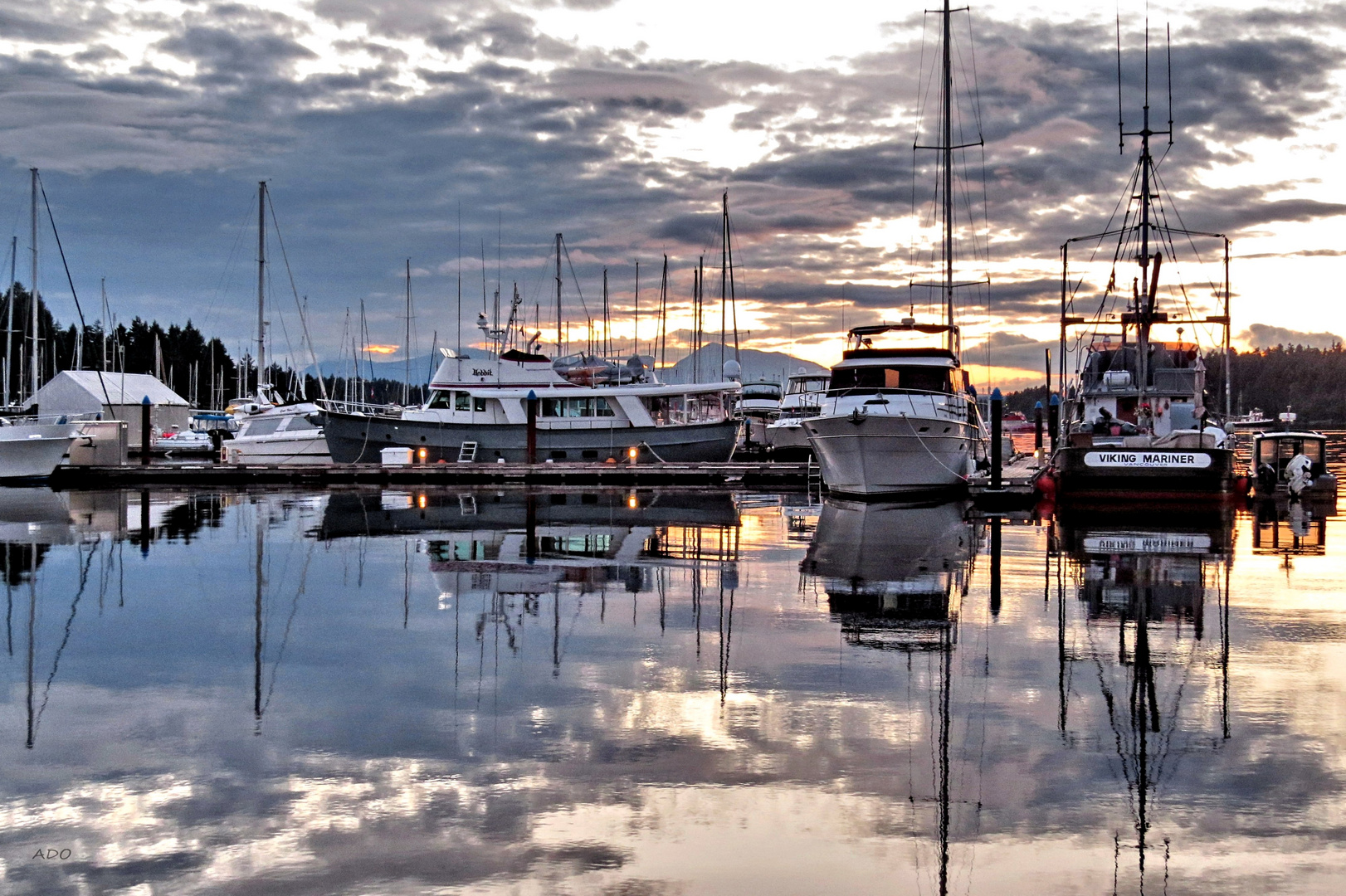 Harbour Sunset