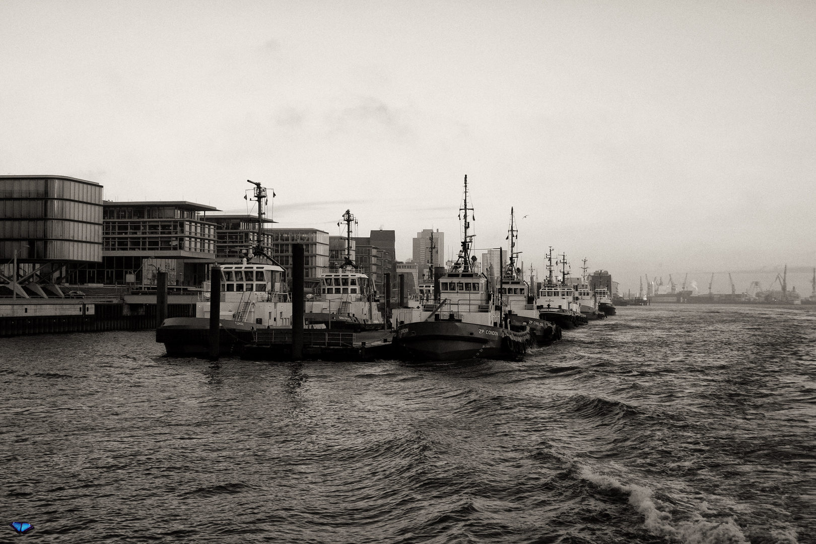 Harbour tugboats