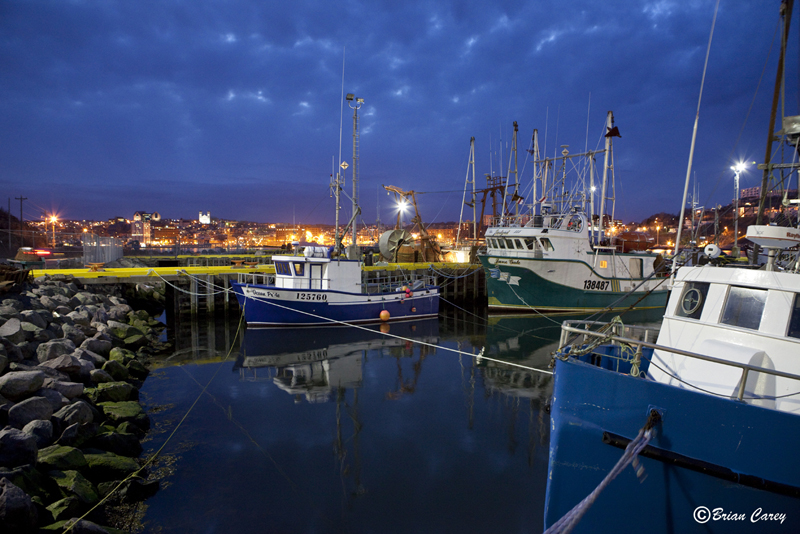 Harbour Twilight