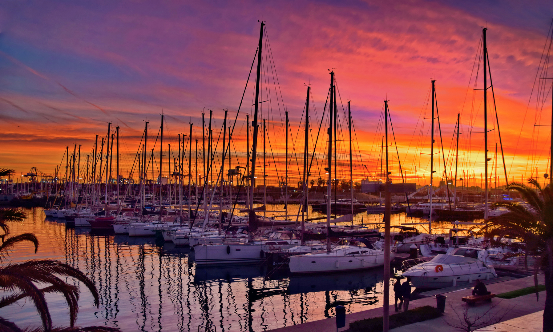 Harbour Twilight