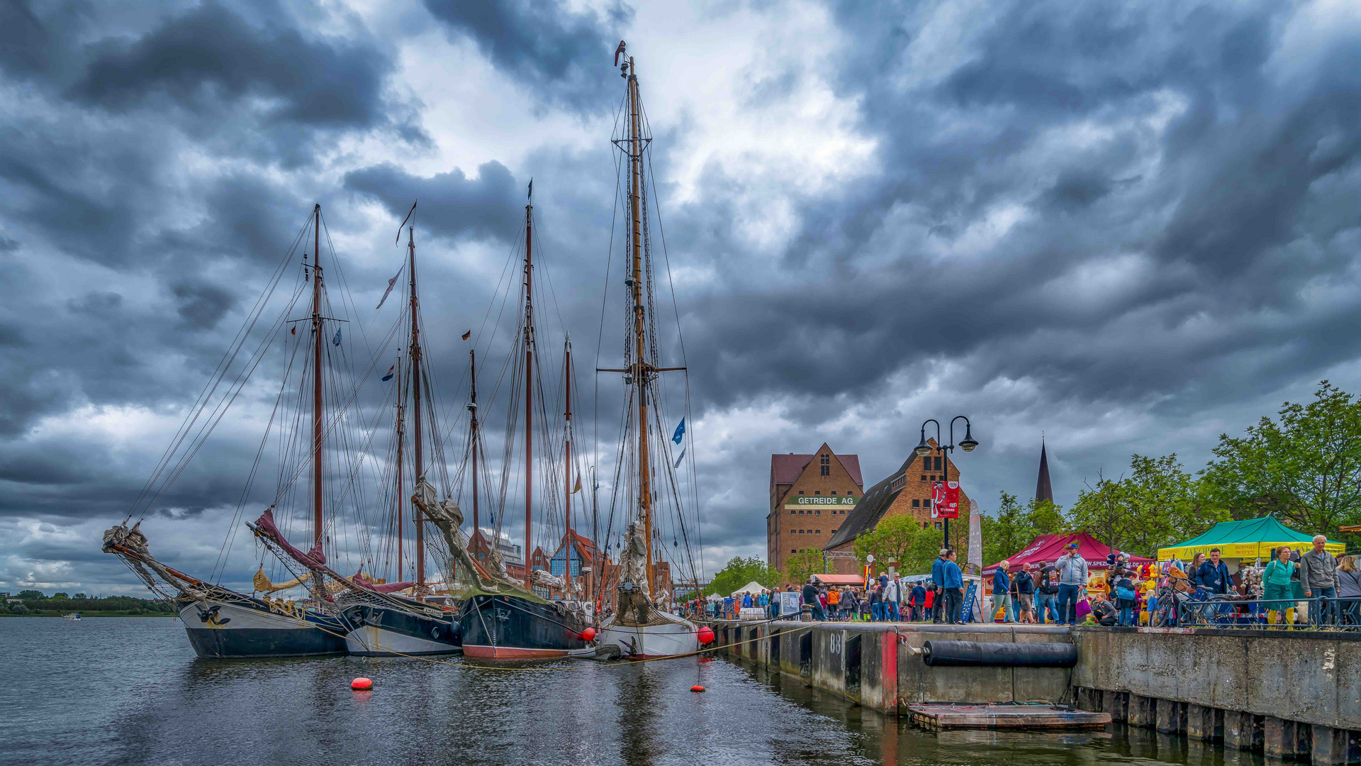 harbour views