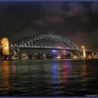 Harbourbridge by Night