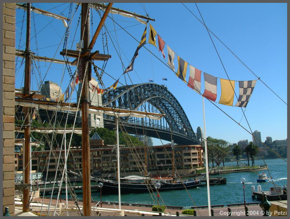 Harbourbridge von einer etwas anderen Perspektive