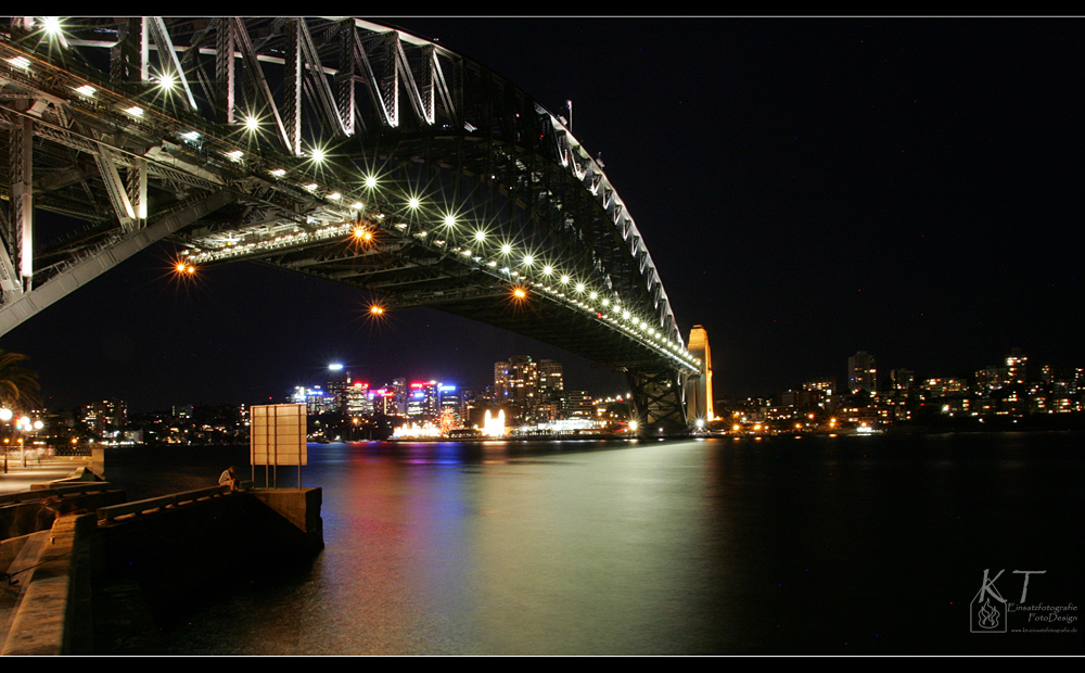 Harbourbridge@night