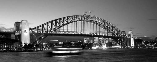 Harbourbridge@night