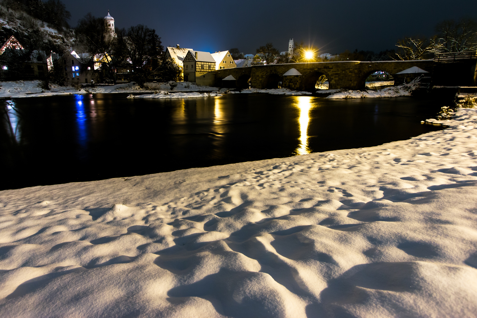 Harburg (Schwaben) im Winter