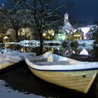 Harburg (Schwaben) im Winter