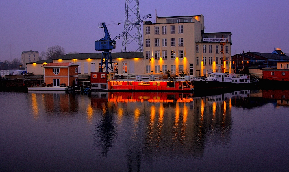 Harburger Binnenhafen Foto & Bild | deutschland, europe, hamburg Bilder