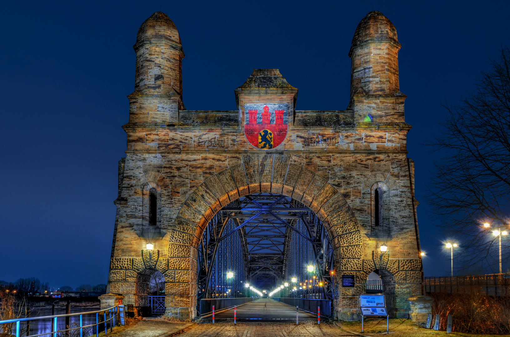 Harburger Elbbrücke