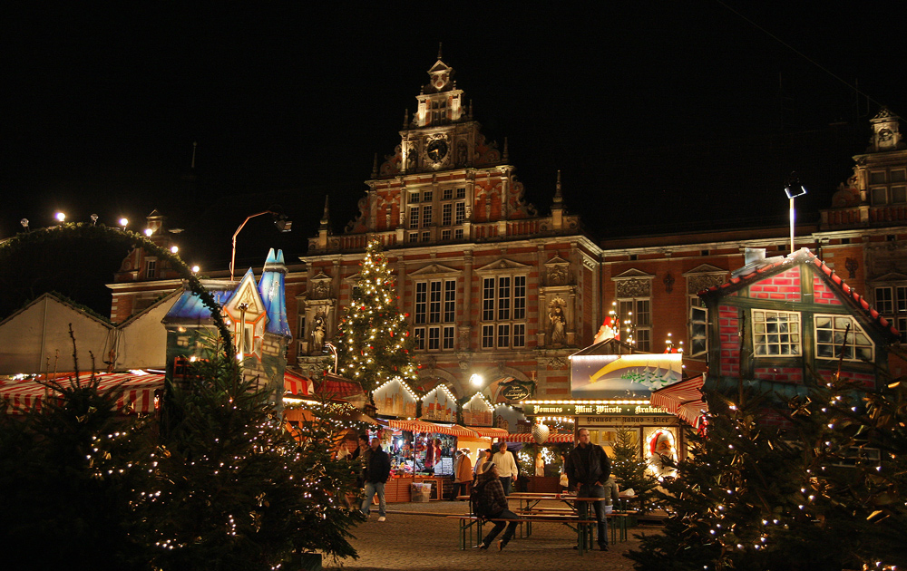 Harburger Weihnachtsmarkt Foto & Bild gratulation und feiertage