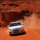 Hard driving in the Monument Valley