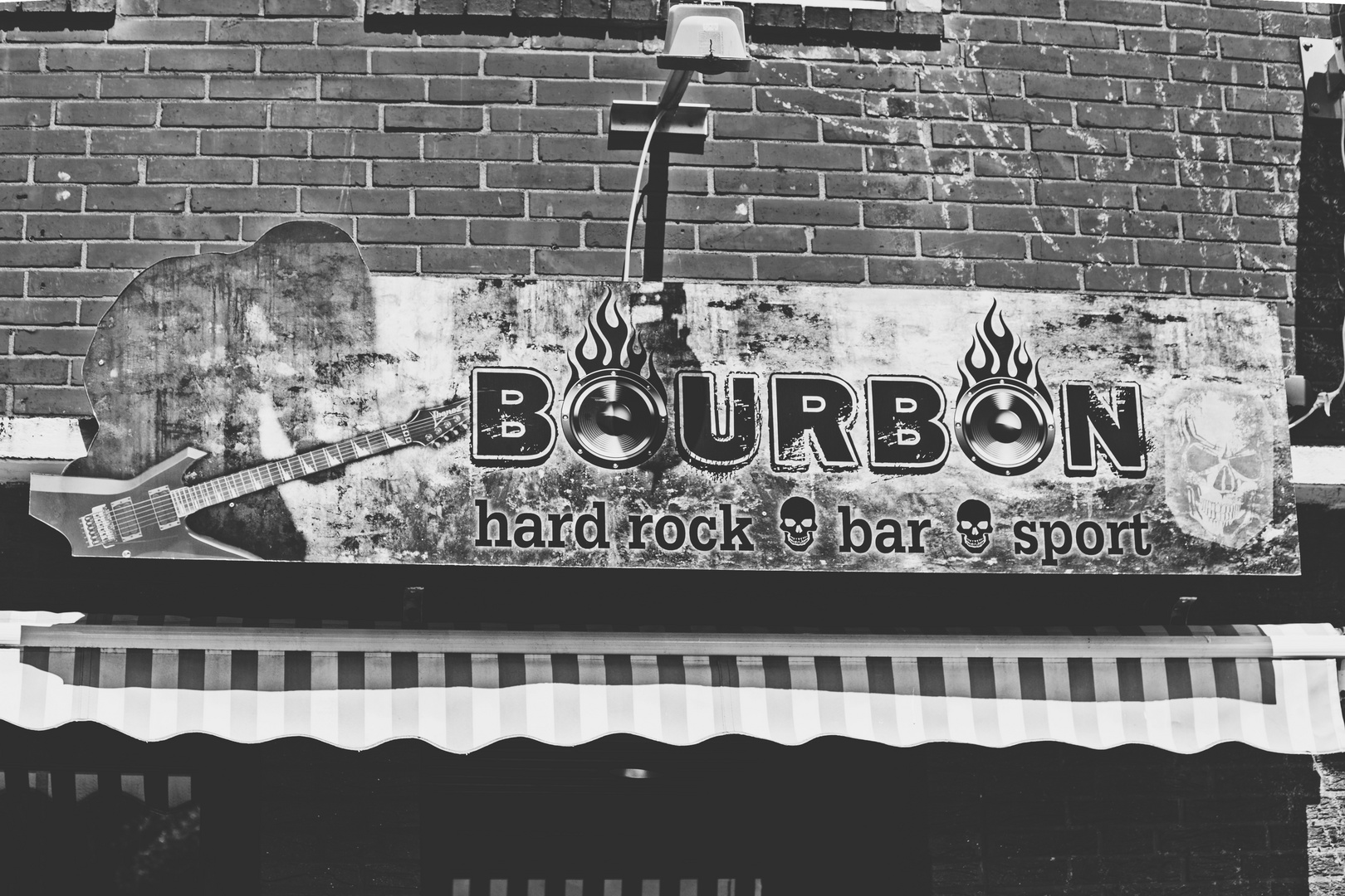 Hard Rock Bar in Friesland