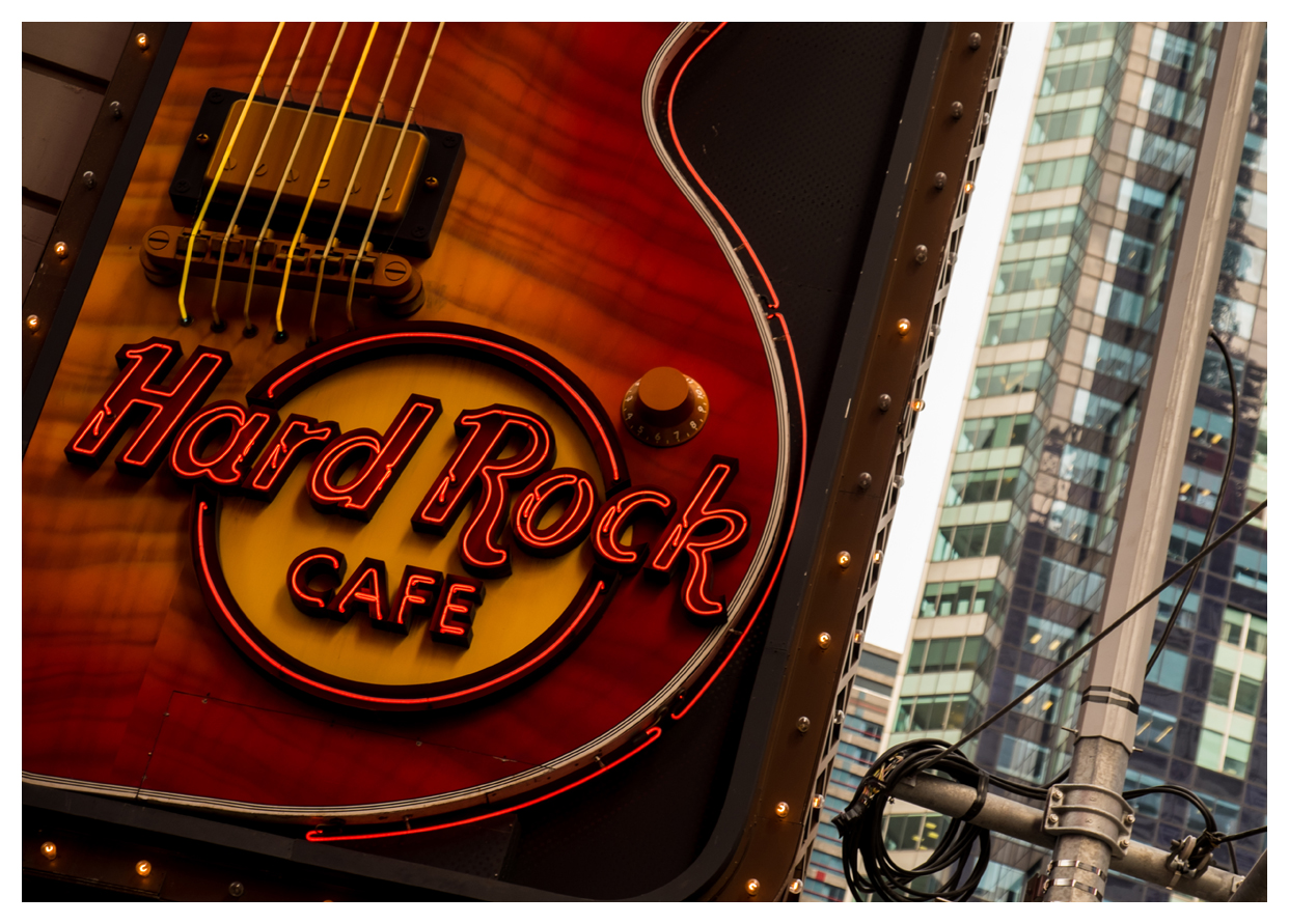 Hard Rock Cafe Foto & Bild nyc, usa, world Bilder auf