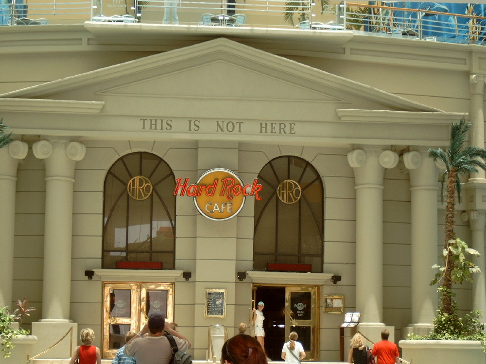 Hard Rock Cafe Cancun/Mexico