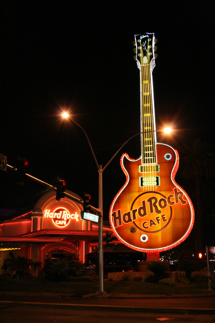 Hard Rock Cafe , Las Vegas