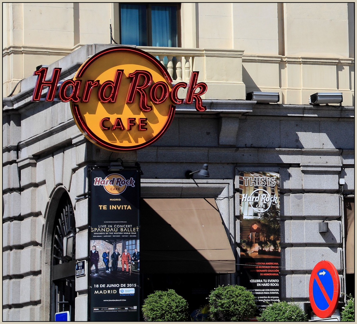 Hard Rock Cafe Madrid