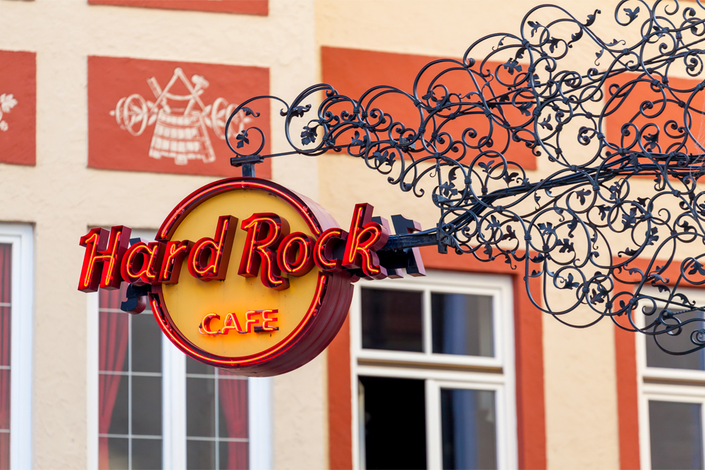 Hard Rock Cafe, München