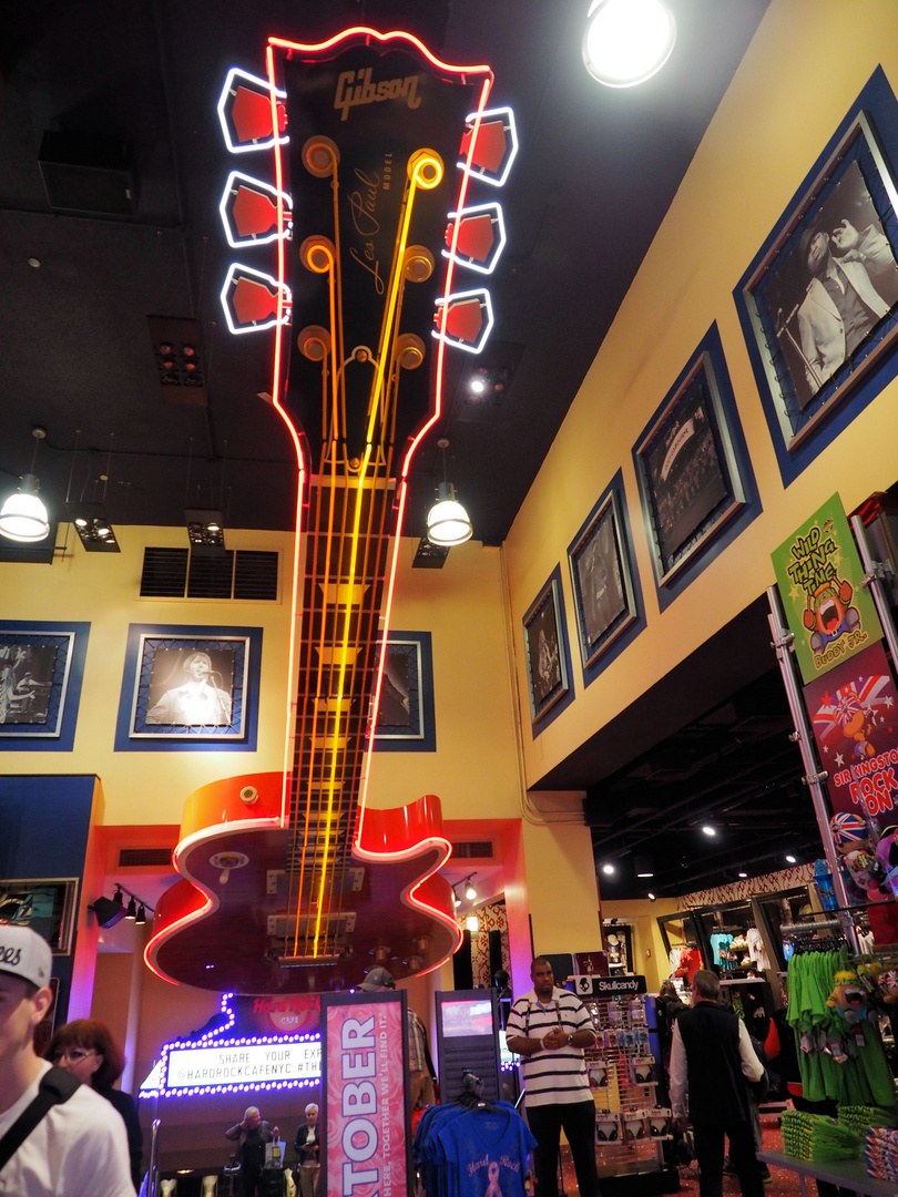 Hard Rock Cafe New York