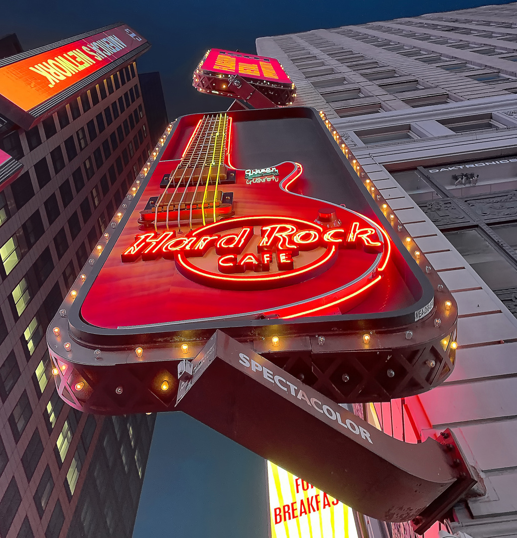 Hard Rock Cafe New York Foto & Bild | architektur, north america