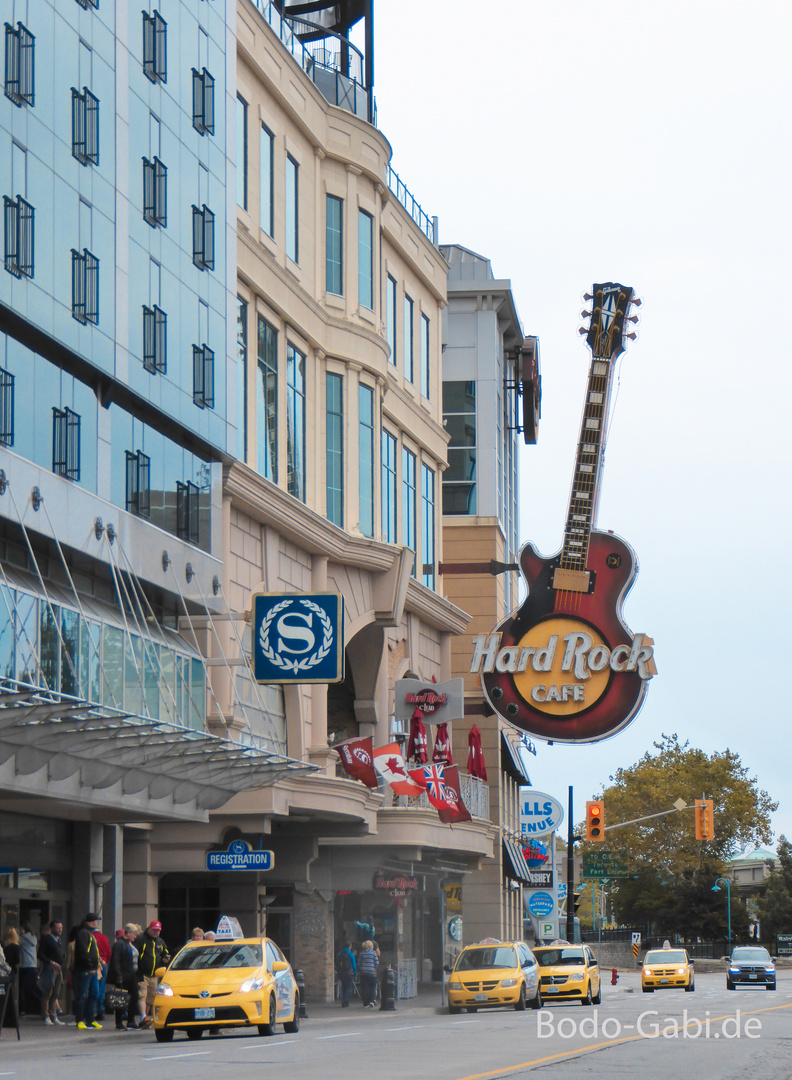 Hard Rock Cafe Niagara