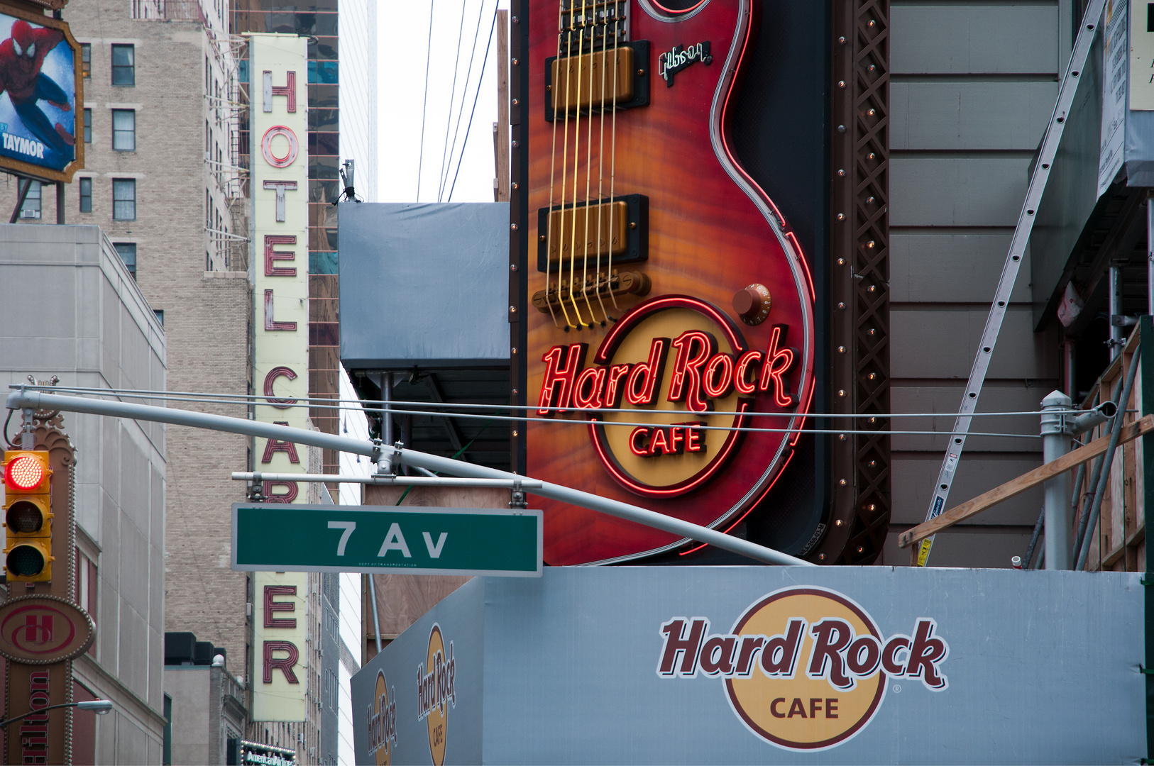 Hard Rock Cafe NY