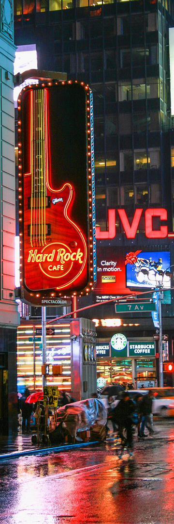 Hard Rock Cafe Times Square