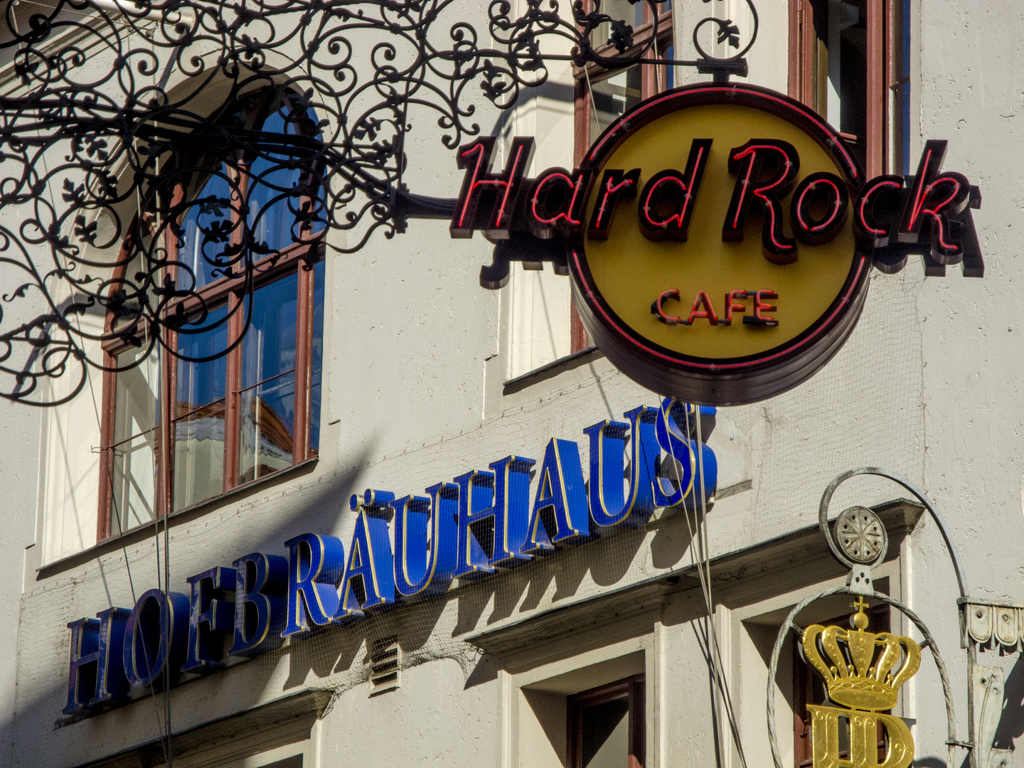 Hard Rock meets Hofbräuhaus