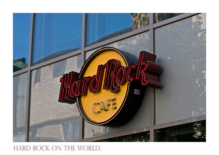 Hard Rock on the world