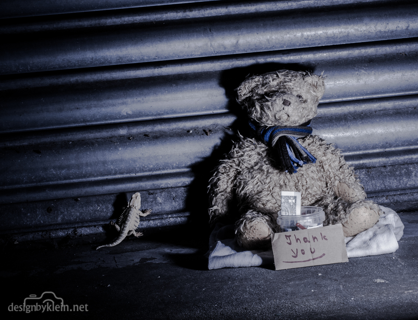 hard times even for Teddy´s