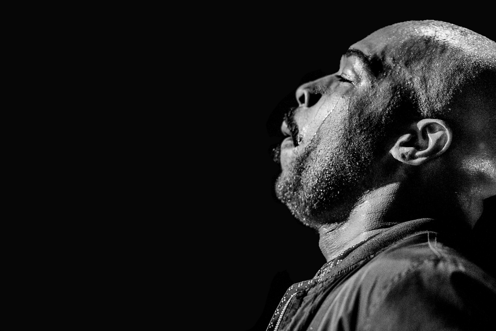 "Hard work for a Drummer"  Eric Harland