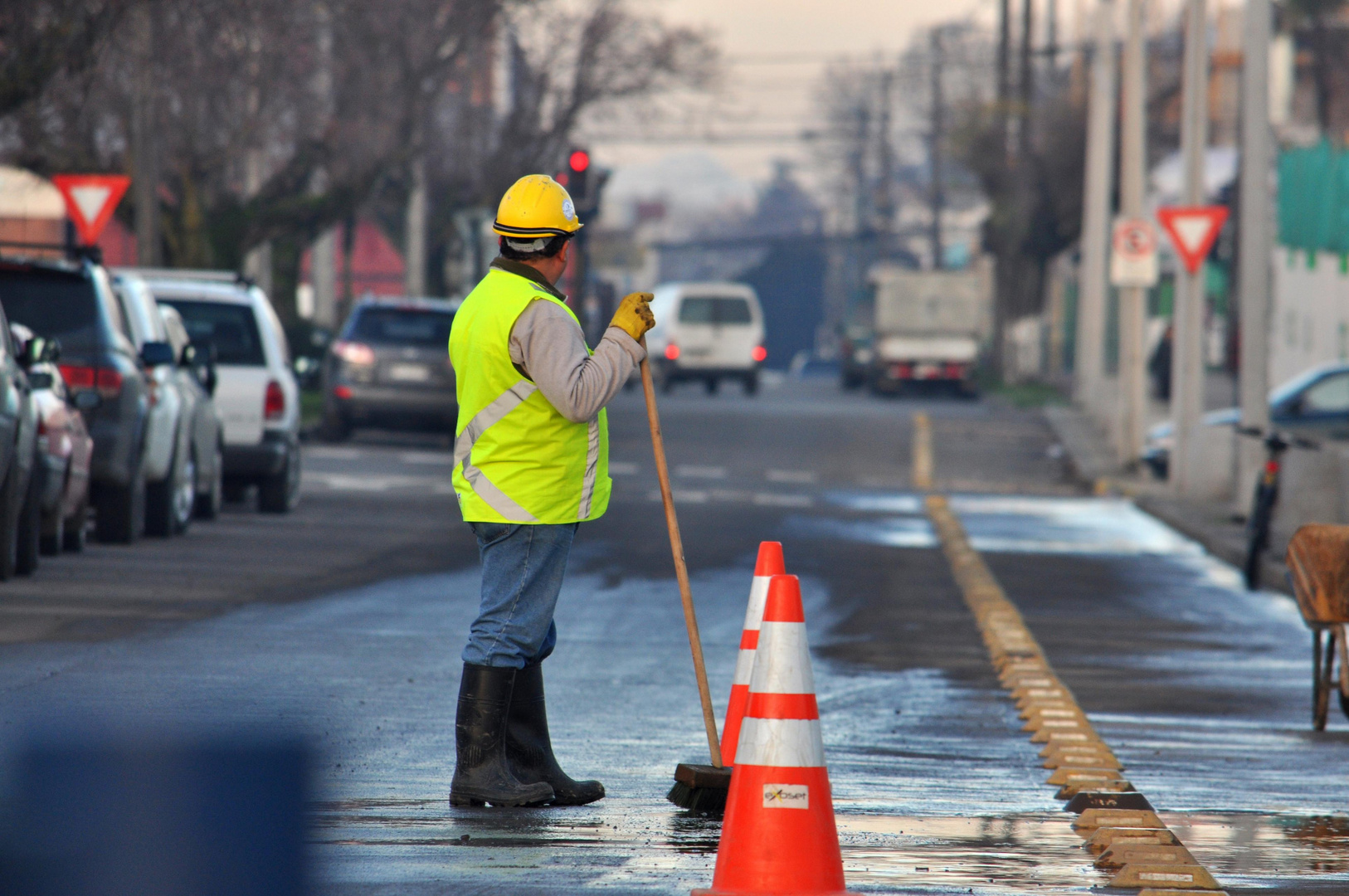 Hard Working People!