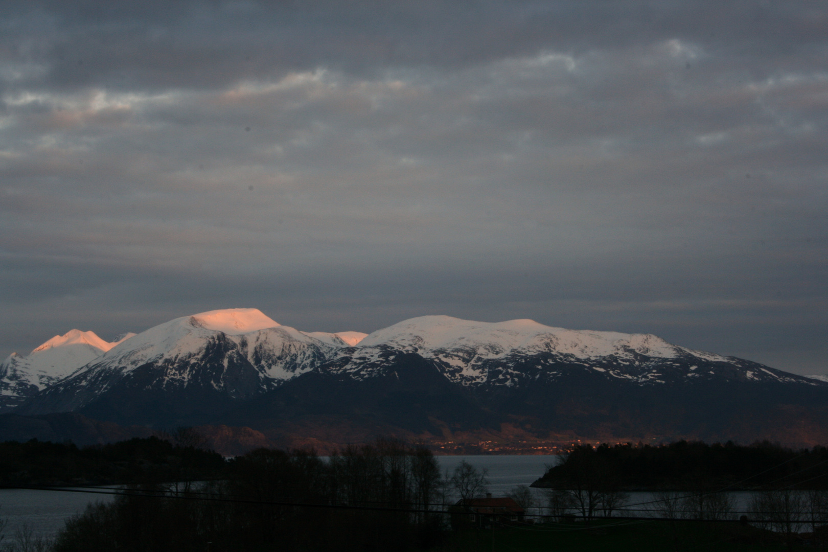 Hardanger bei "Nacht"