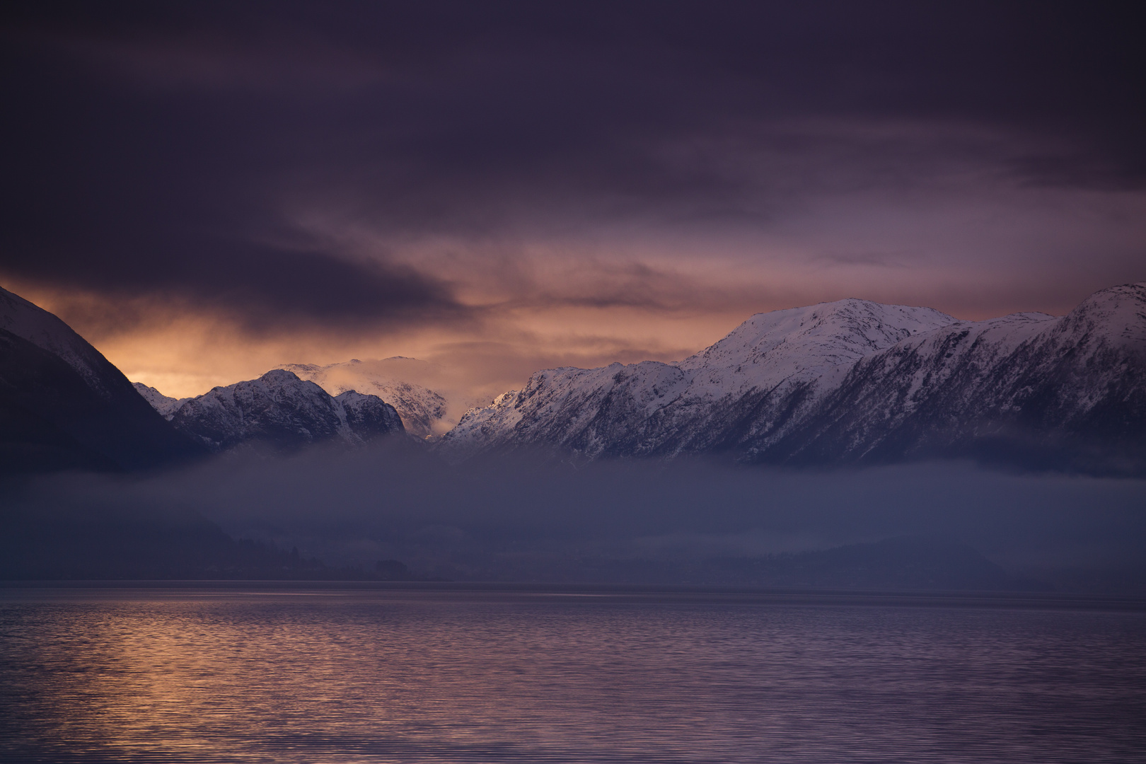 Hardanger Fjord 