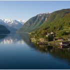 Hardanger Fjord bei Ulvik