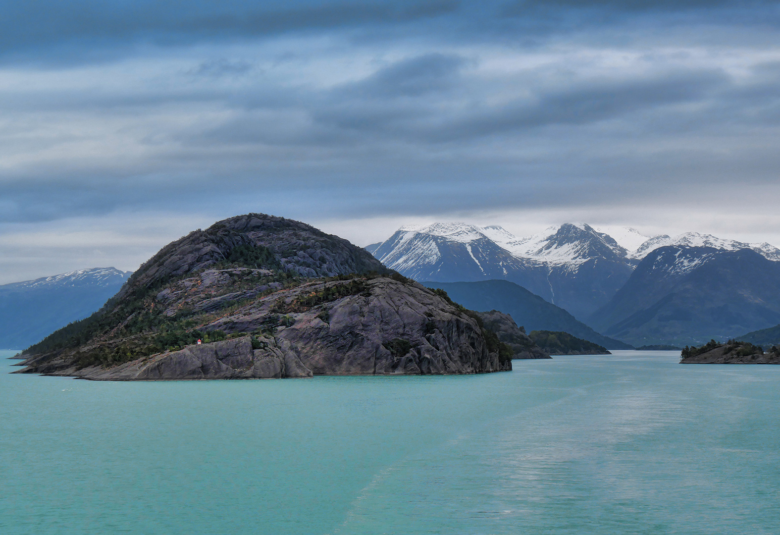 Hardanger Fjord in Norwegen