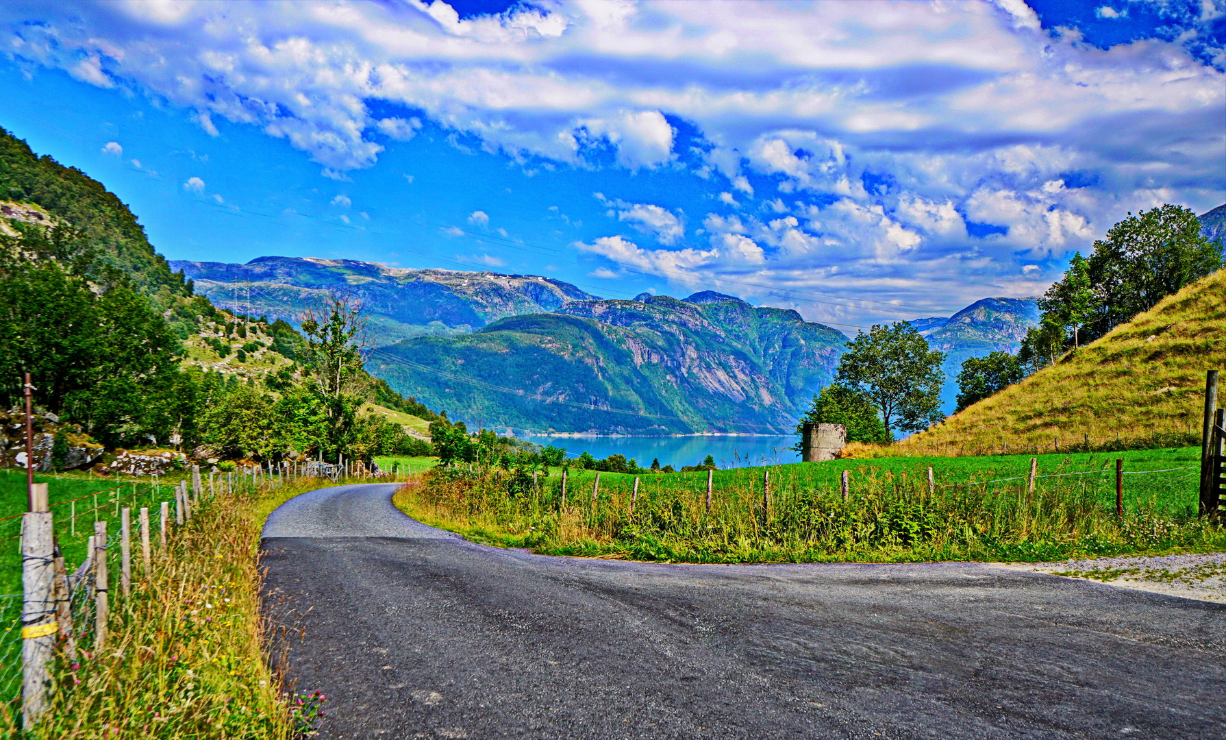 Hardanger Fjordland